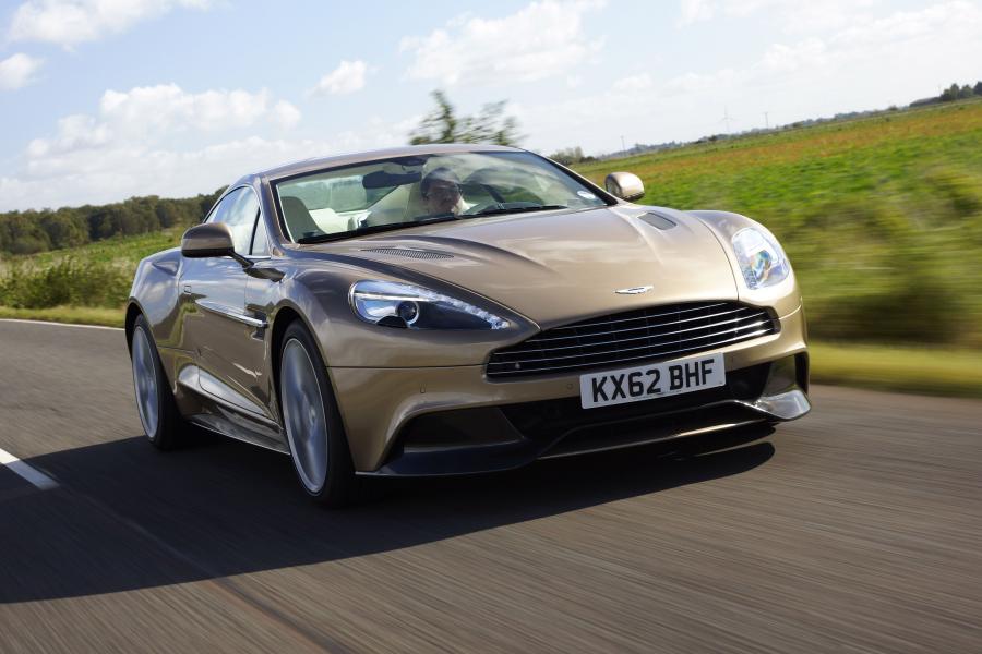  Aston Martin Vanquish 2012 года  (WW) (фото 118 из 167)